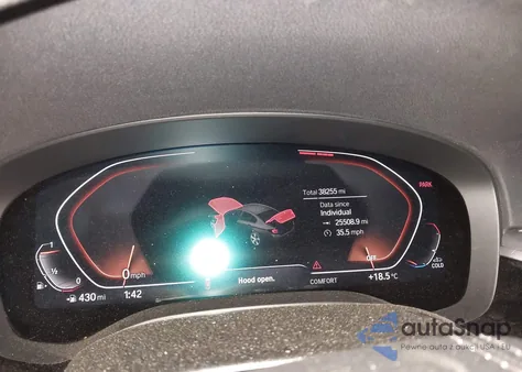 2023 BMW 530 I z USA, uszkodzony, nr VIN WBA53BH04PWY01726